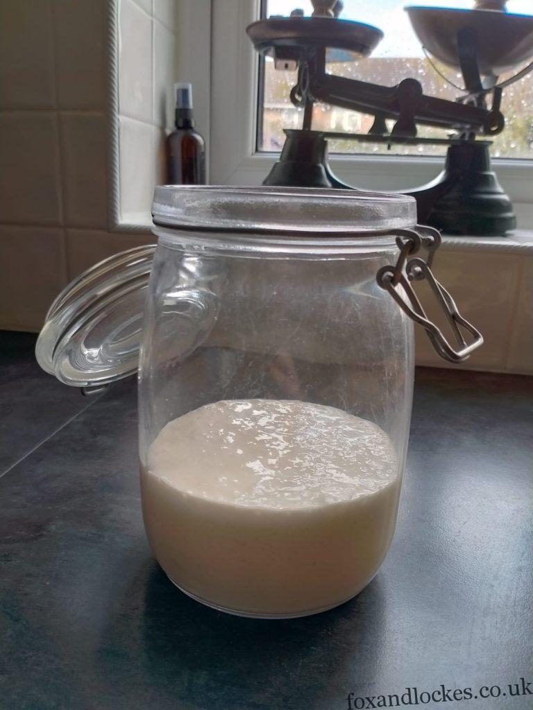 Making your Sourdough Starter