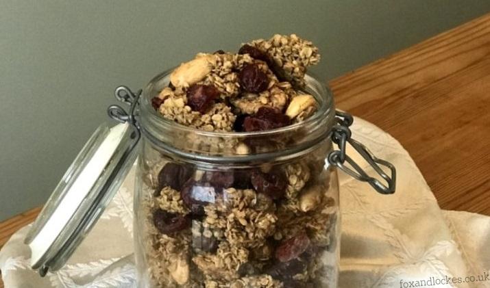 Granola Recipe