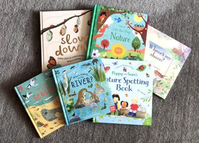 Children’s Nature Books We Love