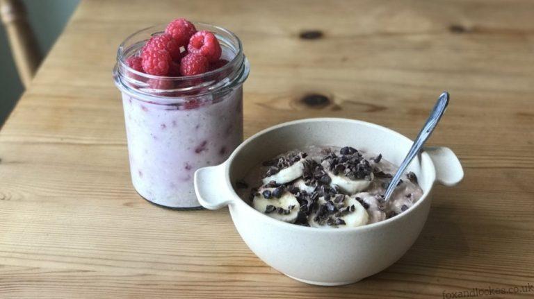 Two Overnight Oats Recipes