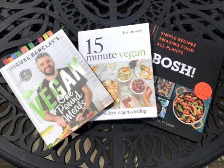 Our Favourite Vegan Cookbooks