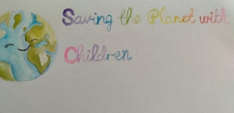 How to Help Save the Planet with Young Children