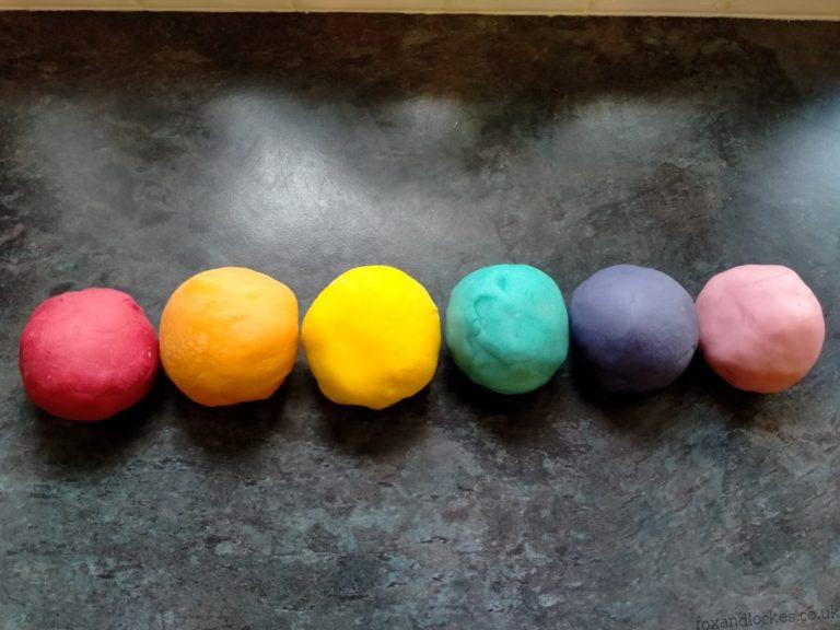 Homemade Playdough