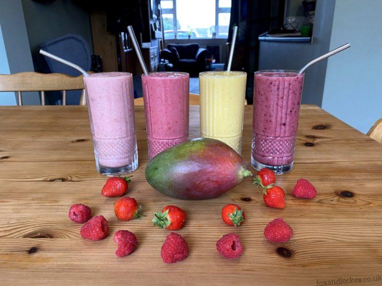 4 Smoothie Recipes