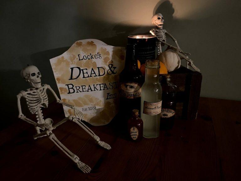 Frugal Homemade Halloween Decorations