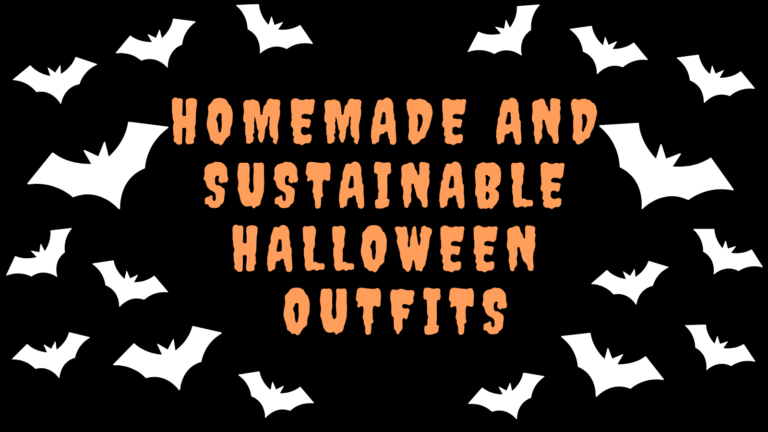 Homemade and Sustainable Halloween Outfits