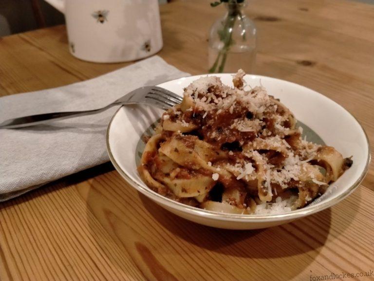 Aubergine Pasta