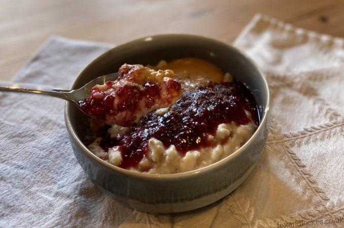 PB&J Porridge