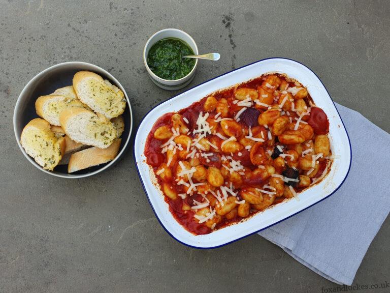 Roast Vegetable Gnocchi